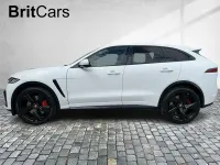 Gebraucht Jaguar F-Pace SVR 551 PS (405 kW) 2022 Weiß SUV