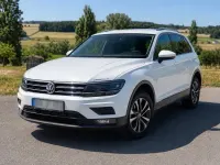 Gebraucht VW Tiguan Comfortline 150 PS (110 kW) 2020 Weiß SUV