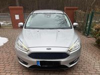 Gebraucht Ford Focus Business Edition 125 PS (91 kW) 2016 Silber Kombi