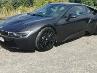 Gebraucht BMW i8 Performance 374 PS (275 kW) 2019 Schwarz Coupé