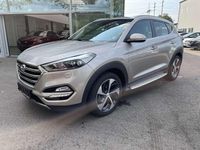 Second-hand Hyundai Tucson Premium 184 CP (135 kW) 2016 Alb SUV