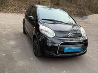 Gebraucht Citroën C1 68 PS (50 kW) 2008 Schwarz Kleinwagen