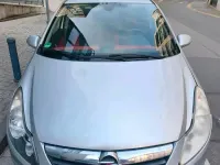 Gebraucht Opel Corsa 87 PS (63 kW) 2010 Silber Kleinwagen
