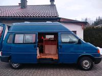 Second-hand VW Transporter 88 CP (64 kW) 2001 Albastru Van