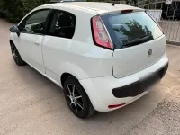 Gebraucht Fiat Punto Evo 70 PS (51 kW) 2011 Weiß Kleinwagen