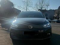 Gebraucht VW Touran Join 150 PS (110 kW) 2018 Schwarz Van / Kleinbus