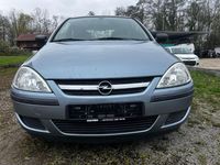 Usata Opel Corsa 60 CV (44 kW) 2004 Grigio Utilitaria