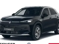 Gebraucht VW T-Roc Style 116 PS (85 kW) 2026 Schwarz SUV