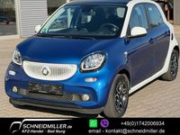 Gebraucht Smart ForFour Passion 90 PS (66 kW) 2019 Blau Kleinwagen