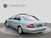 Gebraucht Mercedes S500 306 PS (225 kW) 2003 Silber Limousine