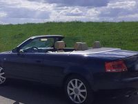 Używany Audi A4 Cabriolet S-Line 200 KM (147 kW) 2007 Niebieski Kabriolet