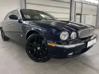 Gebraucht Jaguar XJ Sovereign 207 PS (152 kW) 2007 Blau Limousine