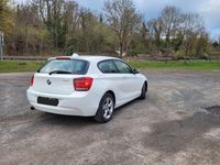Gebraucht BMW 114 102 PS (75 kW) 2014 Weiß Kleinwagen
