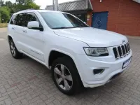 Gebraucht Jeep Grand Cherokee Overland 250 PS (183 kW) 2016 Weiß SUV