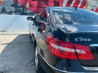 Usata Mercedes E350 231 CV (169 kW) 2009 Nero Coupé