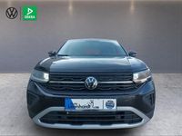 Gebraucht VW T-Cross Basis 95 PS (69 kW) 2025 Schwarz SUV
