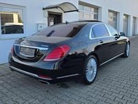 Gebraucht Mercedes S600 Maybach 530 PS (389 kW) 2017 Obsidianschwarz  metalliclack Limousine
