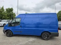 Gebraucht Ford Transit 86 PS (63 kW) 2010 Dunkelblau Pickup