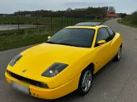 Occasion Fiat Coupé 190 ch (139 kW) 1995 Jaune Coupé