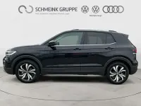 Gebraucht VW T-Cross Style 110 PS (80 kW) 2023 Deep black perleffekt SUV