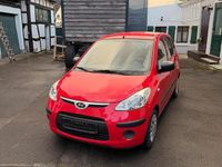 Gebraucht Hyundai i10 67 PS (49 kW) 2010 Rot Kleinwagen