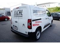 Gebraucht Citroën Berlingo Comfort 75 PS (55 kW) 2020 Weiss Van / Kleinbus