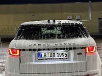Gebraucht Land Rover Range Rover evoque SE Dynamic 179 PS (131 kW) 2018 Weiß SUV