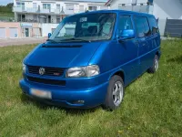 Usata VW T4 151 CV (111 kW) 2000 Blu Furgone
