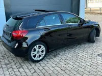 Gebraucht Mercedes A200 136 PS (100 kW) 2018 Nachtschwarz Limousine