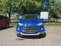 Gebraucht Ford Ecosport Titanium 125 PS (91 kW) 2017 Blau SUV