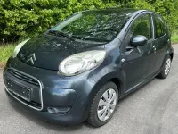 Gebraucht Citroën C1 68 PS (50 kW) 2011 Silber Kleinwagen