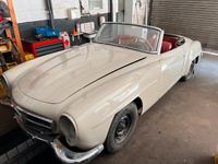 gebraucht Mercedes 190 SL Cabrio W121 BII, Motor neu aufgebaut, 196