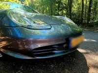 Gebraucht Porsche Boxster S 260 PS (191 kW) 2003 Grau Cabrio