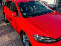 Gebraucht VW Polo Highline 116 PS (85 kW) 2020 Rot Kleinwagen