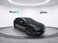 Używany Seat Leon FR 150 KM (110 kW) 2017 Czarny Sedan/Limuzyna