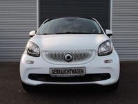 Gebraucht Smart ForFour Passion 71 PS (52 kW) 2016 Weiß Kleinwagen