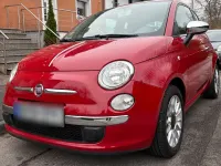Usata Fiat 500 Lounge 69 CV (50 kW) 2013 Rosso Utilitaria