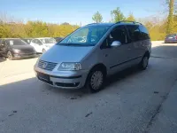Brugt VW Sharan Highline 116 HK (85 kW) 2004 Sølv MPV