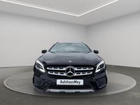 Gebraucht Mercedes GLA250 AMG line 211 PS (155 kW) 2017 Schwarz SUV