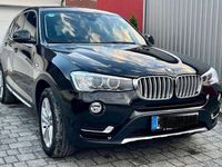 Usata BMW X3 xLine 190 CV (139 kW) 2015 Nero SUV