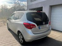 Gebraucht Opel Meriva 116 PS (85 kW) 2010 Silber Van / Kleinbus