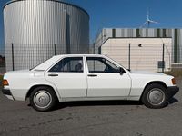 Gebraucht Mercedes 190 109 PS (80 kW) 1990 Weiß Limousine