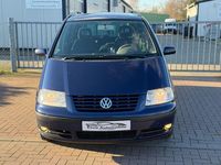 Gebraucht VW Sharan Highline 116 PS (85 kW) 2004 Blau Van / Kleinbus