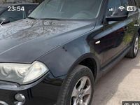Gebraucht BMW X3 143 PS (105 kW) 2010 Schwarz SUV