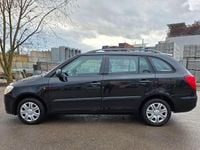Gebraucht Skoda Fabia Ambiente 86 PS (63 kW) 2009 Schwarz Kombi