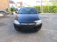Gebraucht Opel Corsa Edition 60 PS (44 kW) 2005 Schwarz Kleinwagen