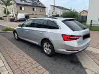 Gebraucht Skoda Superb 150 PS (110 kW) 2022 Silber Limousine