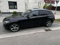 Gebraucht BMW 116 136 PS (100 kW) 2013 Schwarz Kleinwagen