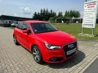 Gebraucht Audi A1 Sportback Ambition 122 PS (89 kW) 2014 Rot Kleinwagen