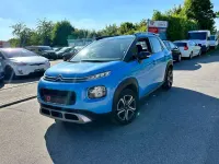 Gebraucht Citroën C3 Aircross Feel 110 PS (80 kW) 2017 Breathing bleu SUV